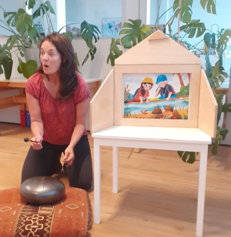 animation kamishibai Nyon Isabelle Etter Montessori